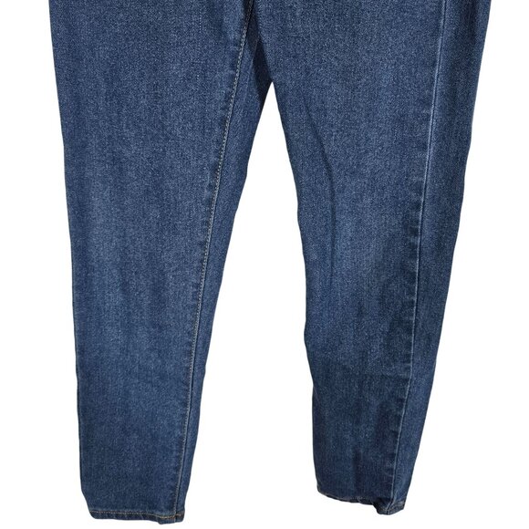 Levis Silvertab Mini Mom Jeans Girls 10 Reg Cotton Blend Mid-Rise‎ Denim - Picture 10 of 10